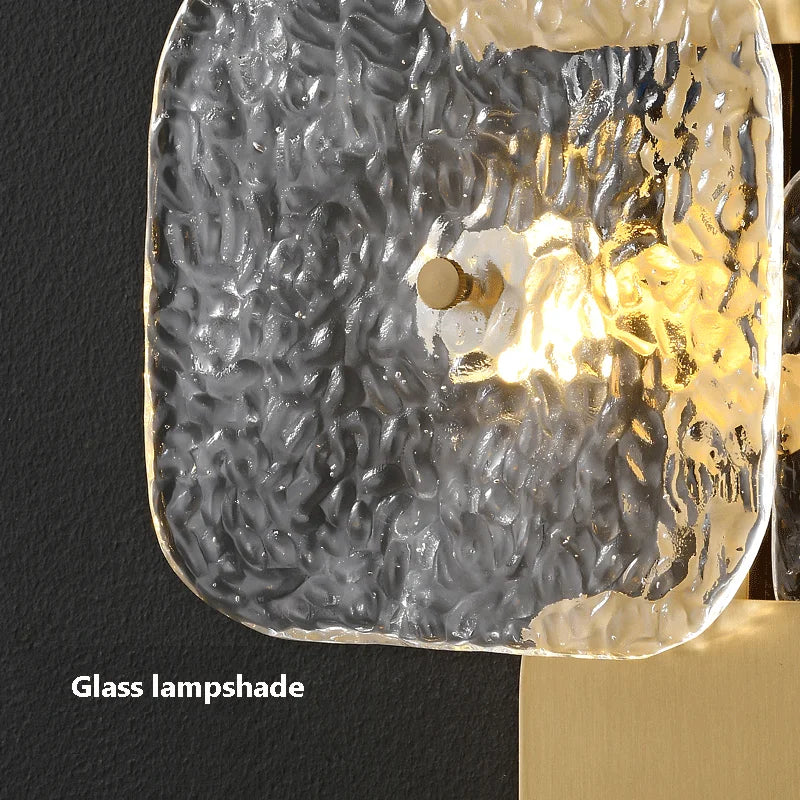 applique murale led cuivre design pour éclairage décoratif moderne