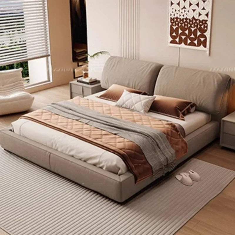 lit double pliable haut de gamme moderne et léger