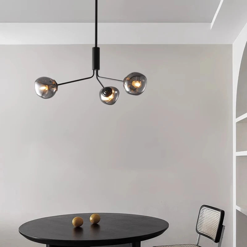 lustre décoratif éclairage intérieur suspension fantaisie