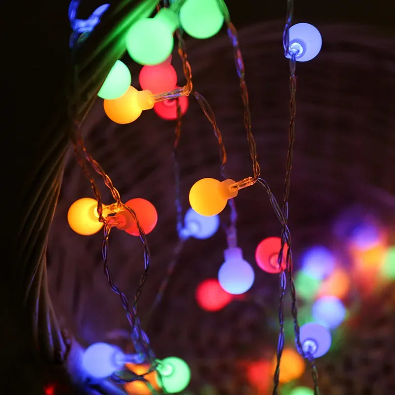 guirlande lumineuse led usb étanche pour extérieur mariage et jardin
