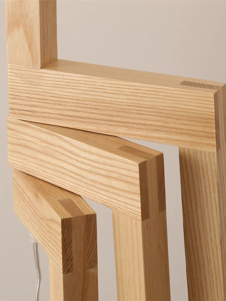 Lampes sur pied pour salon Vintage lampadaire en bois pied pour étude chambre chevet éclairage Led trépied lampe sur pied