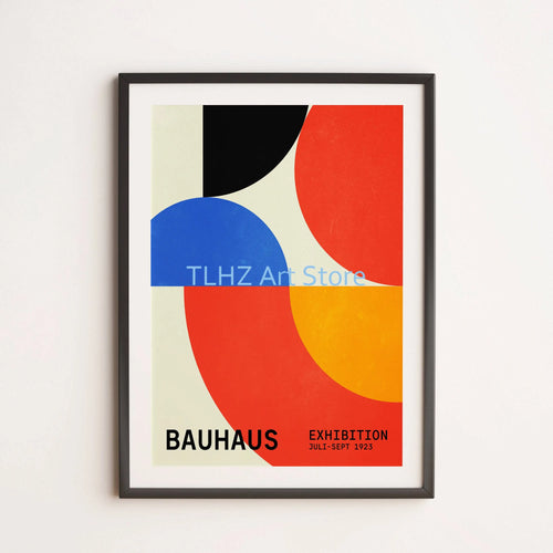 affiches rétro de fleurs colorées et chien drôle pour décoration murale