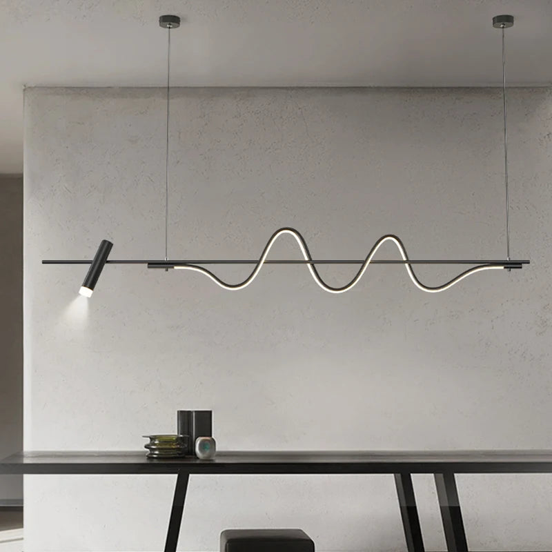 lustre de restaurant minimaliste art moderne 2022