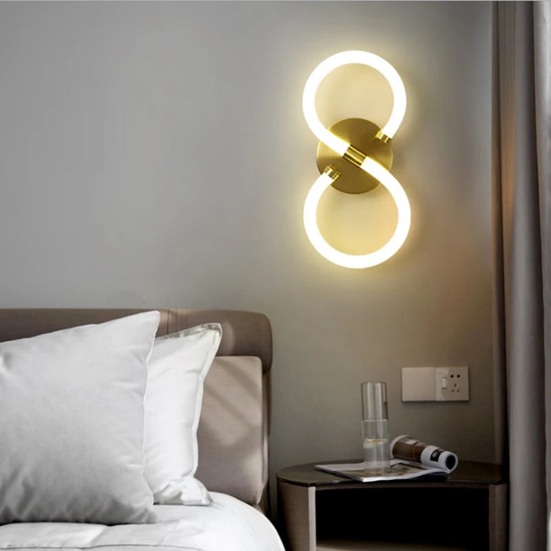 appliques led luxe pour décoration intérieure maison