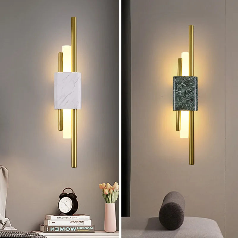 applique murale de luxe en marbre idéale pour hôtels