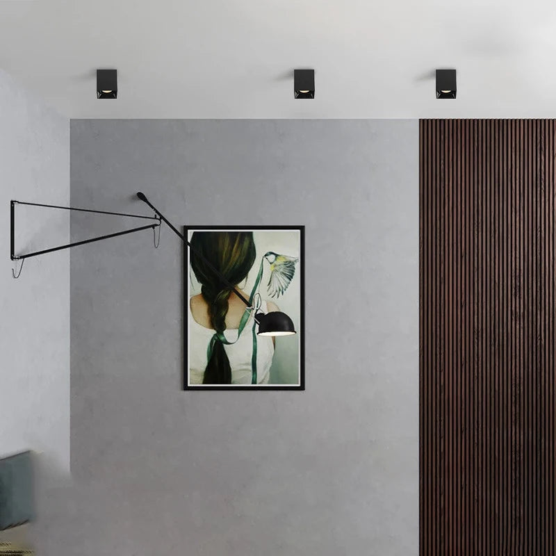 spot led monté en surface pour éclairage intérieur
