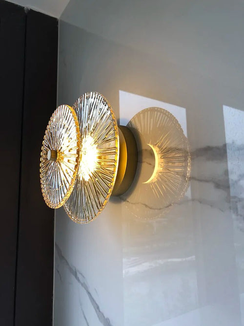 Applique murale Post-moderne en forme de fleur de Lausanne