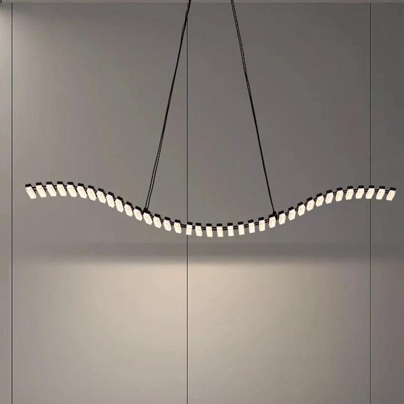 Lustre design moderne idéale pour éclairage décoratif intérieur