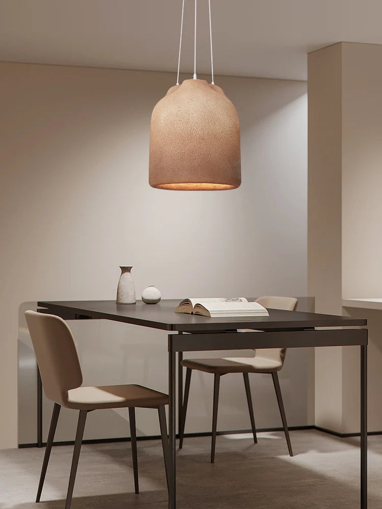 lustre led style wabi sabi nordique pour restaurant et bar