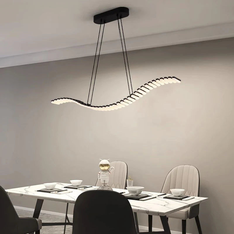 Lustre design moderne idéale pour éclairage décoratif intérieur