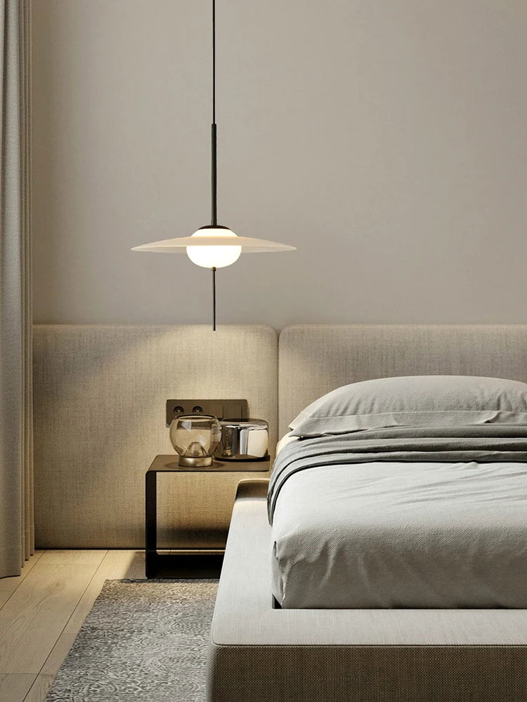 lustre moderne danois design ufo pour ambiance luxueuse