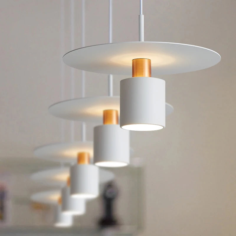 lustre nordique led créatif pour restaurant et centre commercial