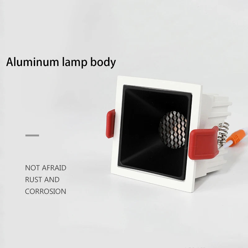spot led encastrable tuya zigbee réglable pour maison magasin