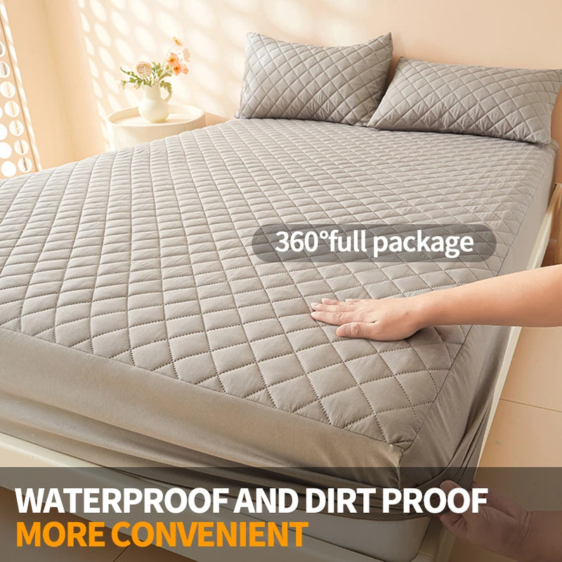 drap-housse imperméable avec élastique pour matelas tous types