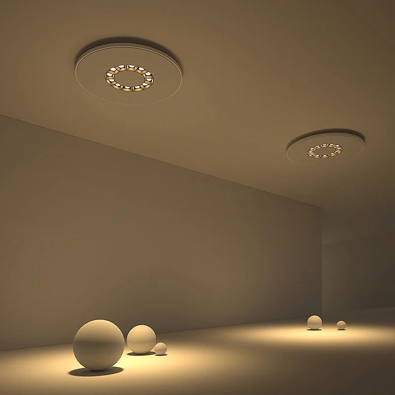 lustre avec spot pour décoration intérieure protectrice des yeux