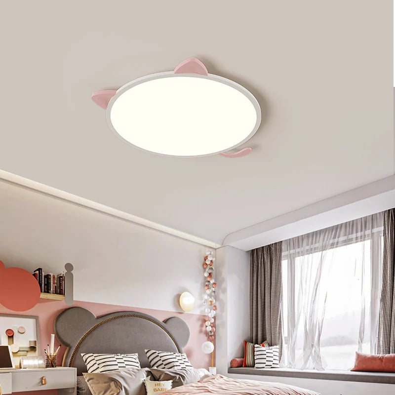 lustre moderne ultra-mince nordique lumière de restaurant