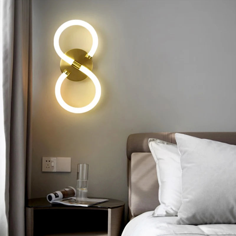 appliques led luxe pour décoration intérieure maison
