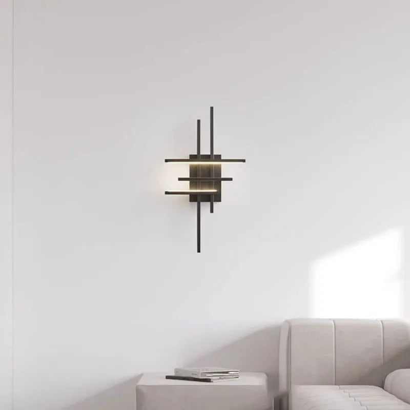 applique murale led minimaliste modifiable