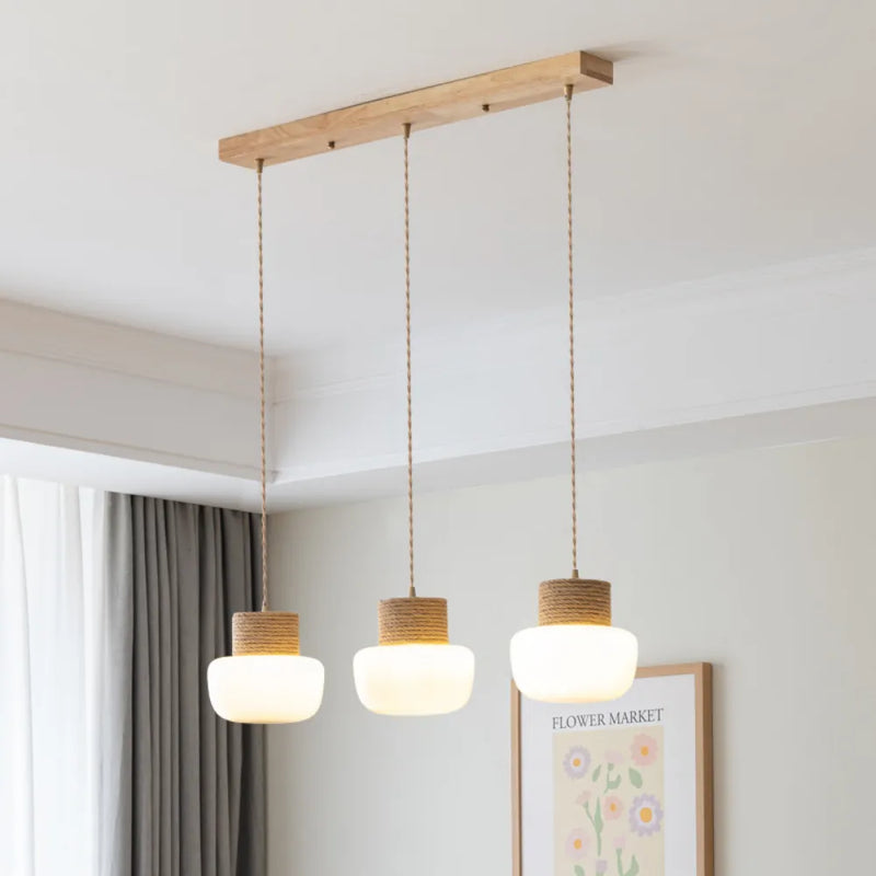 Nordique moderne suspension LED lumières pour salle à manger chambre lustre luminaires intérieur Restaurant Bar décor lampe suspendue