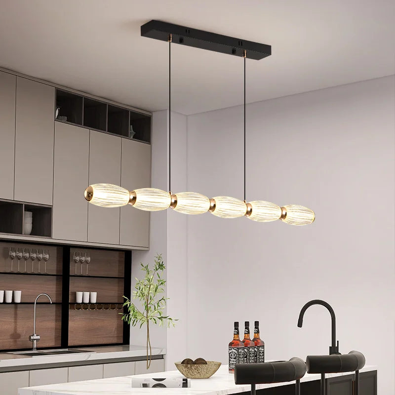 lustre de table en racine de lotus minimaliste nordique
