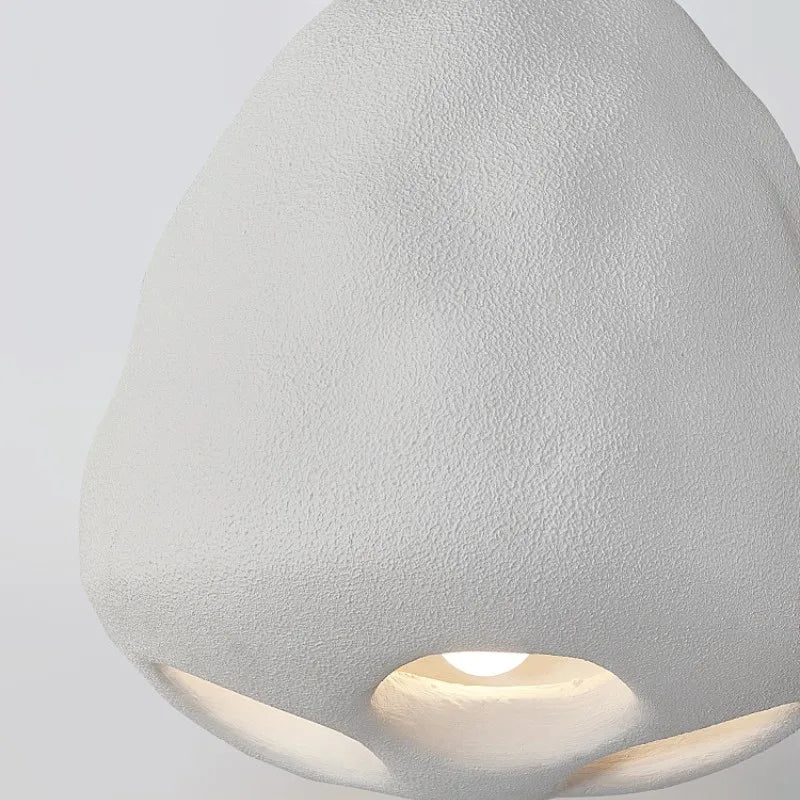 lustre led de style wabi sabi nordique créatif personnalisé