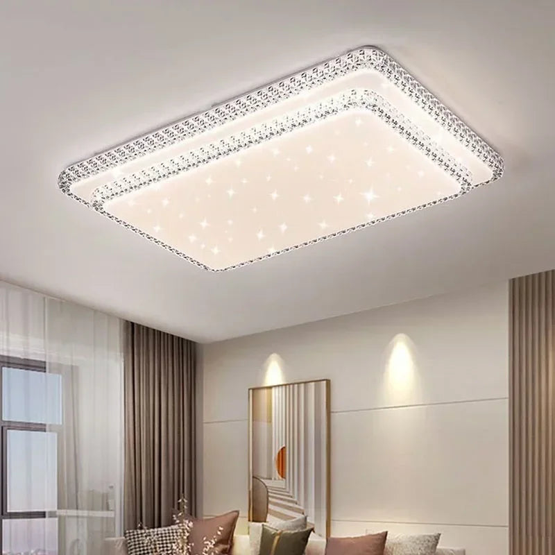 plafonnier led moderne pour décoration intérieure élégante et simple