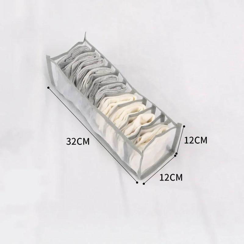 organisateur de vêtements pour rangement de pantalons et sous-vêtements
