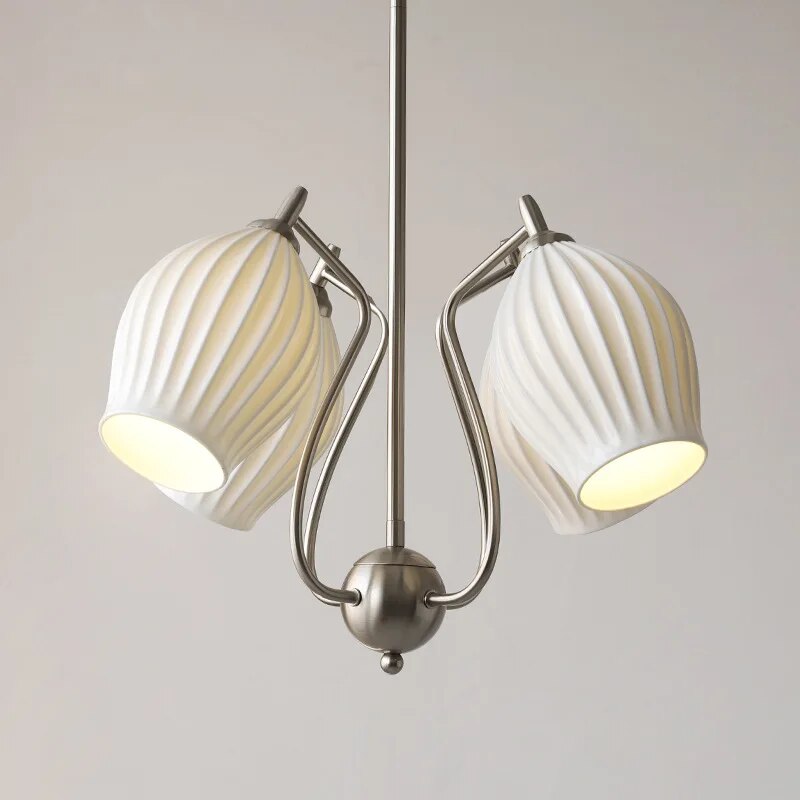 Lustre en céramique pour salon français