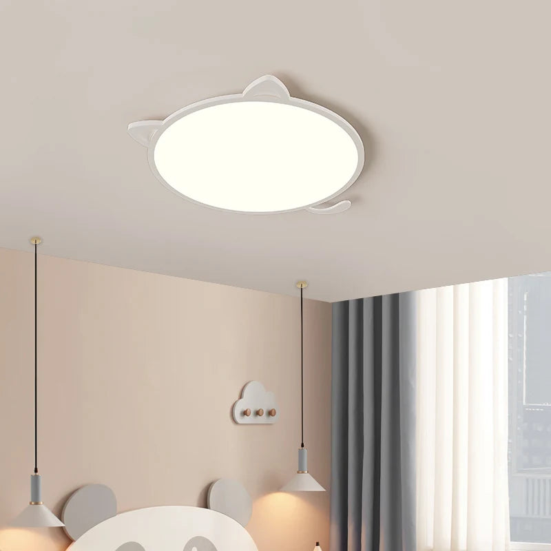 lustre moderne ultra-mince nordique lumière de restaurant
