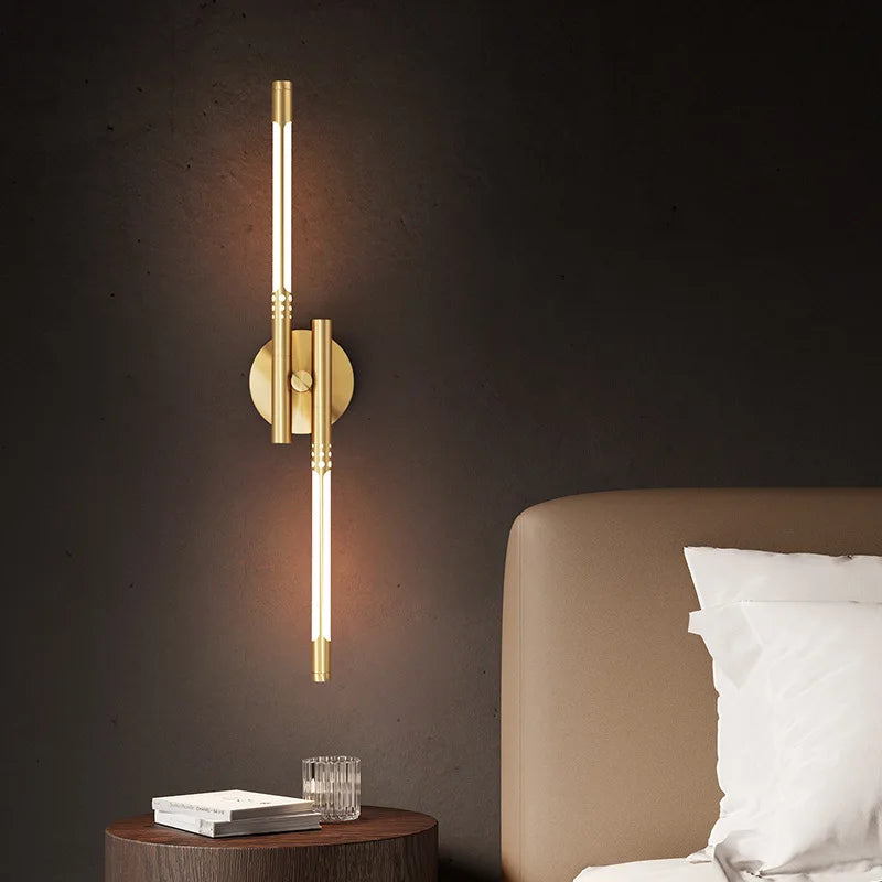 applique murale led moderne minimaliste pour intérieur élégant