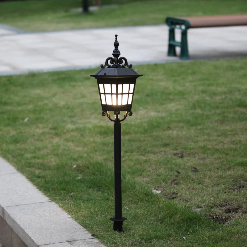 Lampe à gazon extérieure en aluminium porche jardin étanche réglable parc décoration cour pelouse paysage IP54 lumières pelouse lumière