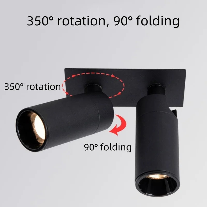 spot led encastré mini éclairage d ambiance pour la maison
