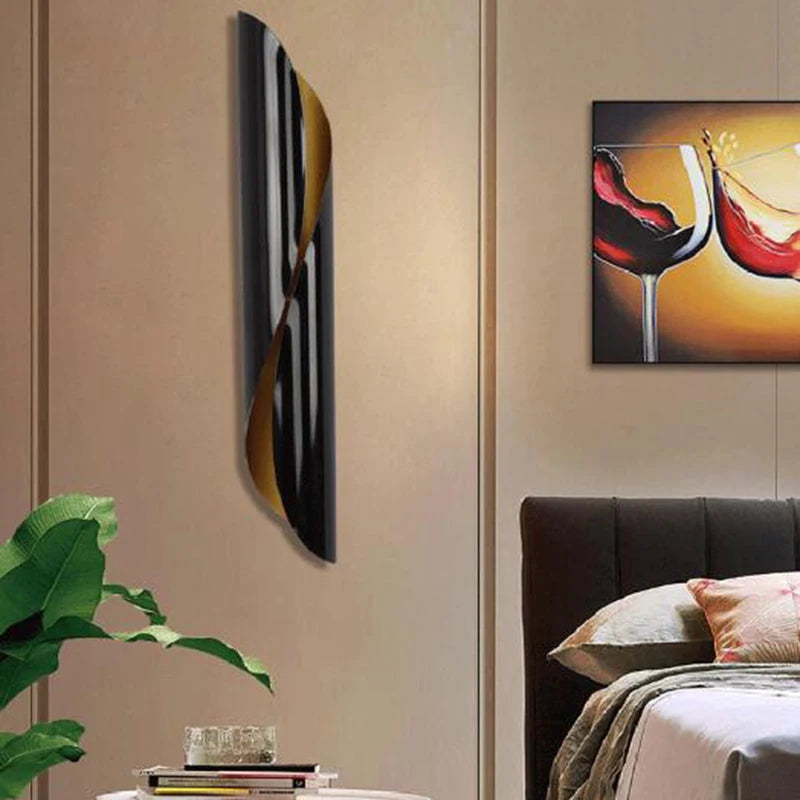 Applique murale moderne en aluminium
