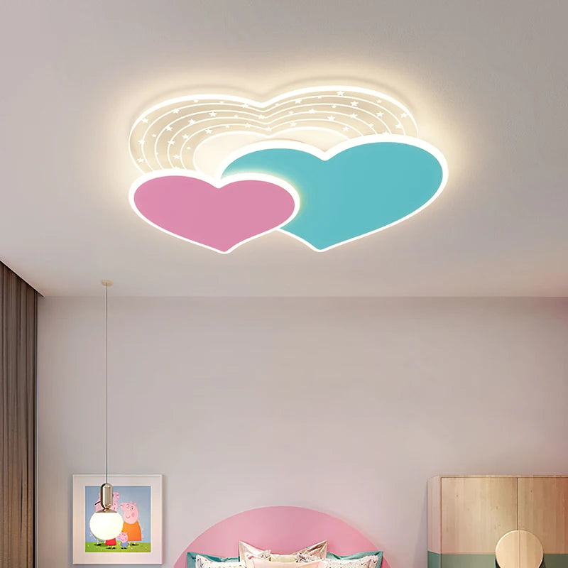 Plafonnier LED en forme de nuage