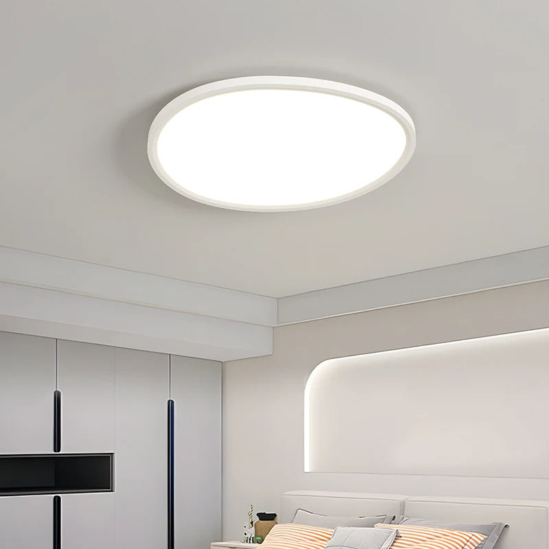 lustre led ultra-mince pour éclairage intérieur décoratif