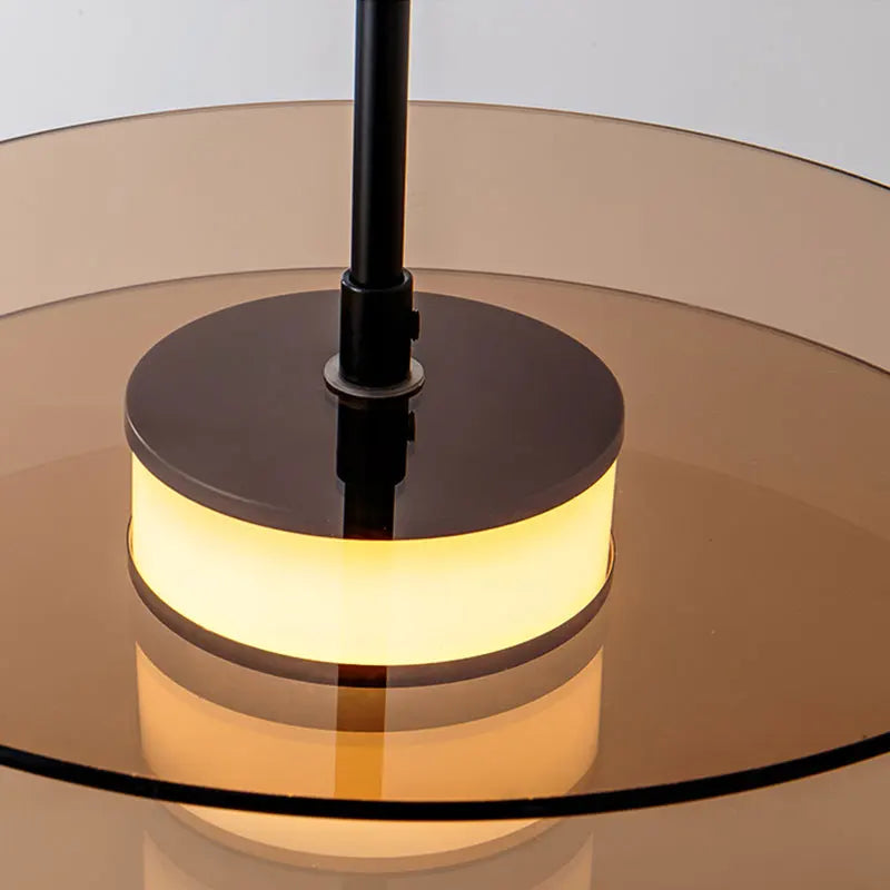 Suspension LED nordiques en verre créatif