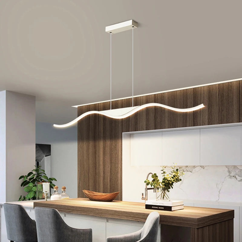 lampe led suspendue style nordique luminaire décoratif idéal restaurant