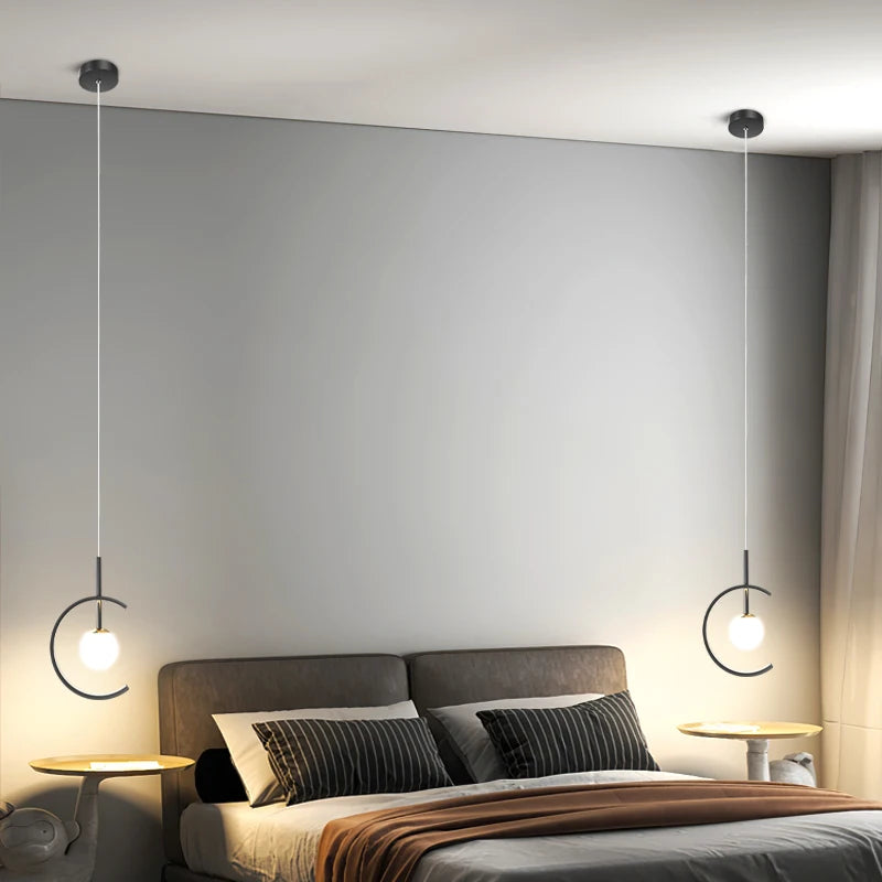 suspension de luxe minimaliste moderne et créatif