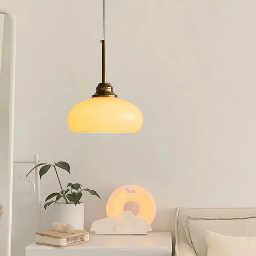 Suspension nordique blanc lait moderne Bauhaus Suspension pour cuisine salle à manger Suspensions décoration de la maison