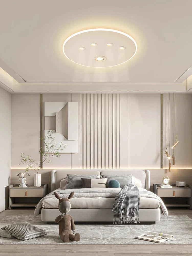 lustre moderne pour éclairage intérieur et décoration de plafond