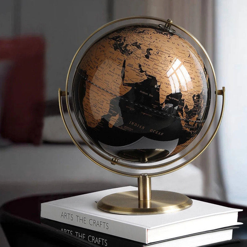 globe terrestre pour bureau et éducation des enfants