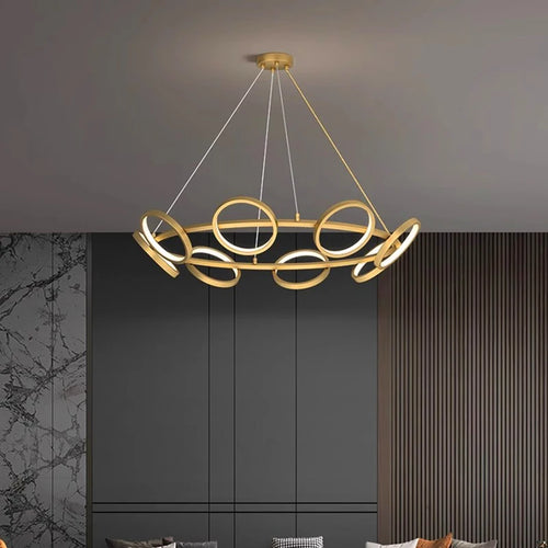 Suspension moderne Lustre pour salle à manger lampes suspendues lampes suspendues pour plafond du salon Suspension éclairage intérieur