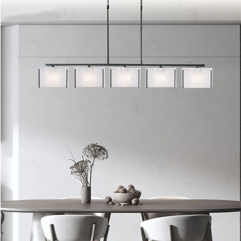 lustre post-moderne minimal pour restaurant bar nordique