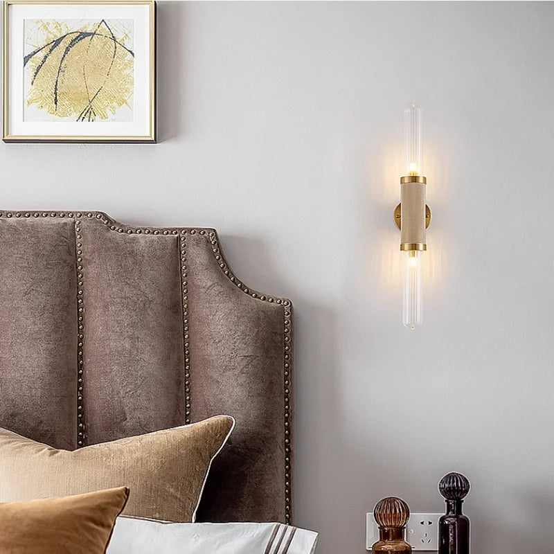 applique murale led design nordique luxe moderne décorative