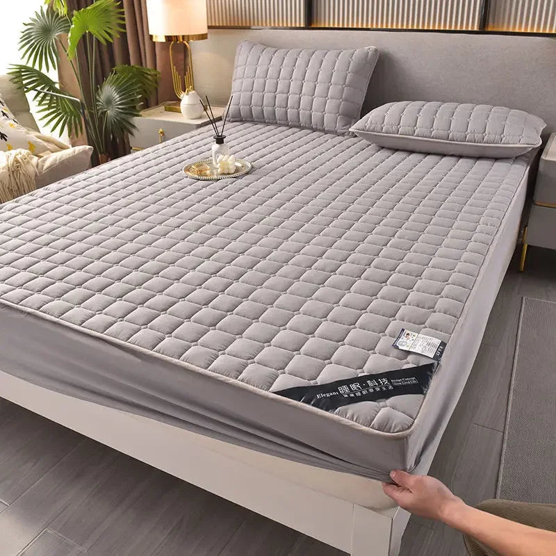 housse de matelas douce anti-acariens et respirante