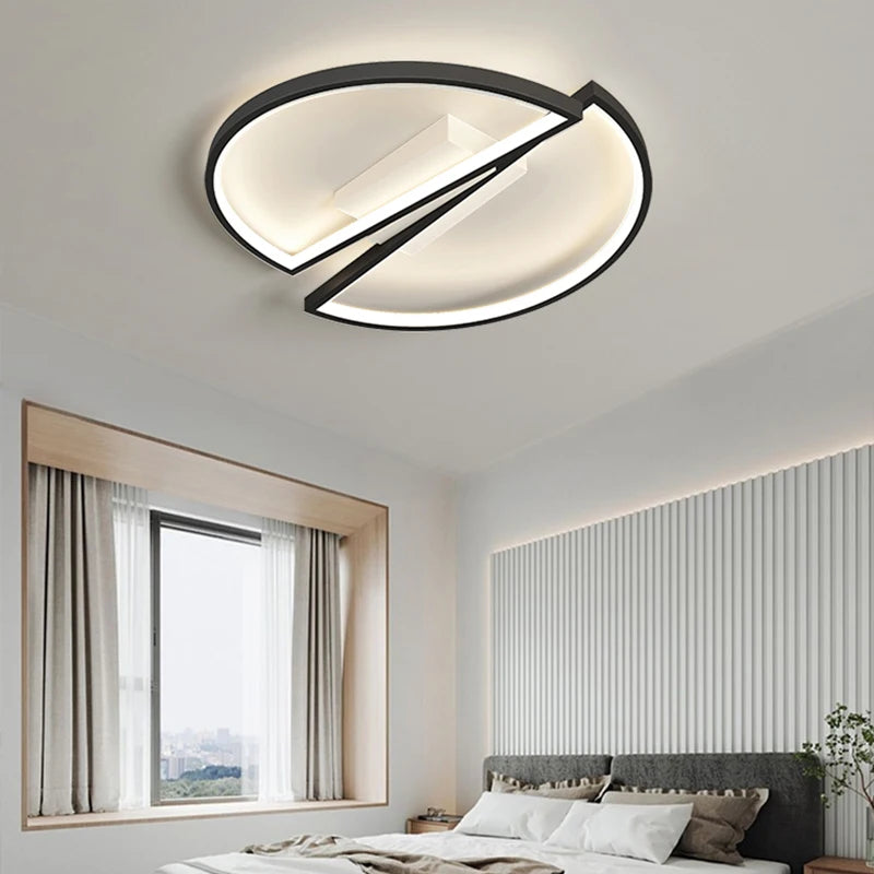 lustre led moderne pour éclairage intérieur et décoration