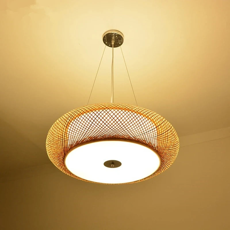 suspension en bambou style japonais modernes