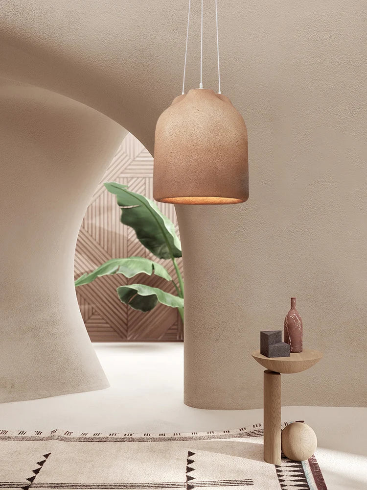 lustre led style wabi sabi nordique pour restaurant et bar