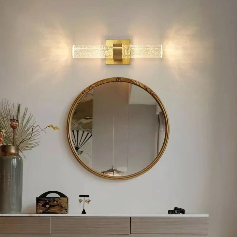 Modern Up and Down Wall Lamp for Home Bedroom Bedside Living Room Aisle Hallway Stair Wall Sconce Light 10W 110V 220V Gold