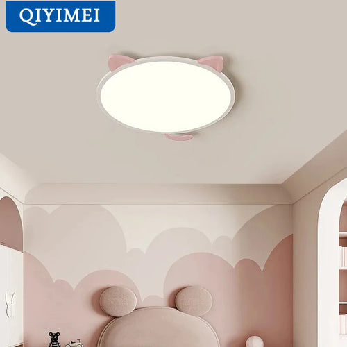 lustre moderne ultra-mince nordique lumière de restaurant